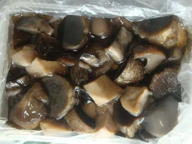 Freezing milk mushrooms for the winter at home