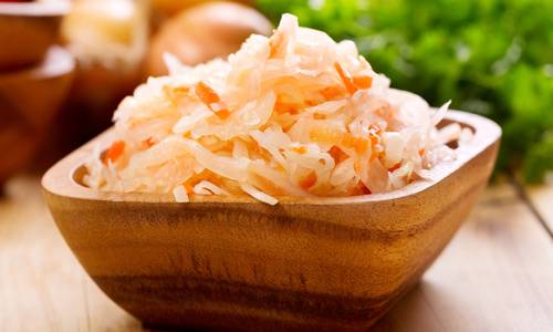 Fresh pickled cabbage: recipe