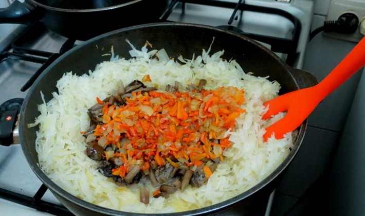 Fried autumn mushrooms for the winter: recipes