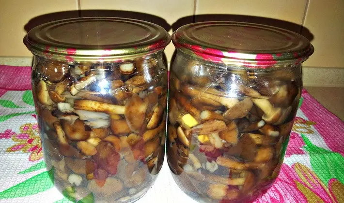 Fried autumn mushrooms for the winter: recipes