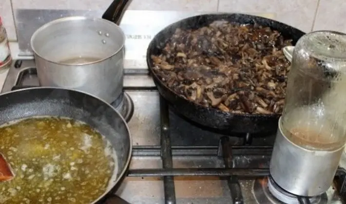 Fried autumn mushrooms for the winter: recipes