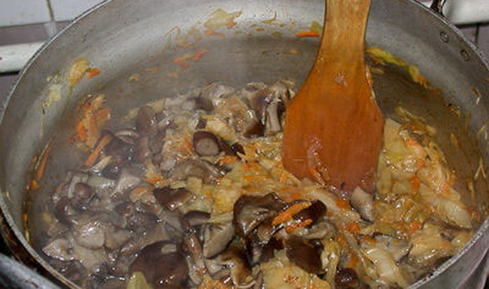 Fried autumn mushrooms for the winter: recipes