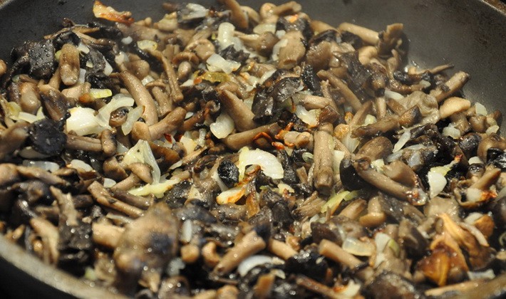 Fried autumn mushrooms: simple recipes