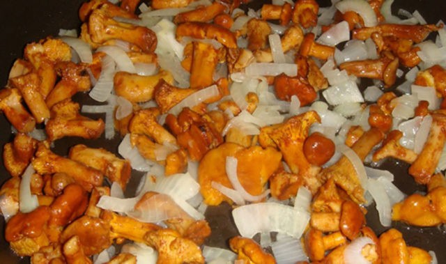 Fried chanterelles for the winter: cooking recipes