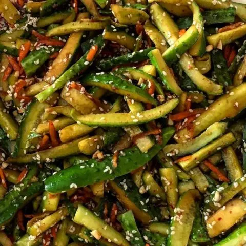 Fried cucumbers in Korean: 6 recipes