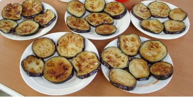 Fried eggplant &#8220;like mushrooms&#8221; &#8211; recipe