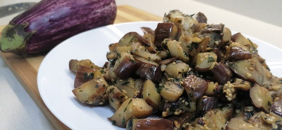 Fried eggplant &#8220;like mushrooms&#8221; &#8211; recipe