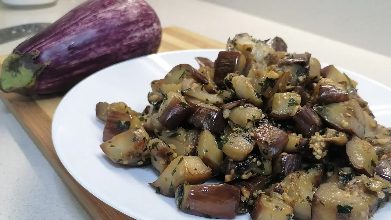 Fried eggplant &#8220;like mushrooms&#8221; &#8211; recipe