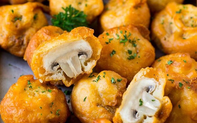 Fried mushrooms: 8 cooking recipes