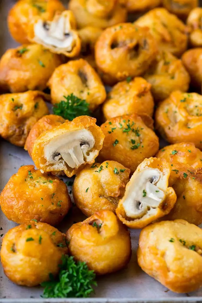 Fried mushrooms: 8 cooking recipes