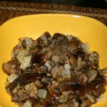 Fried mushrooms for the winter