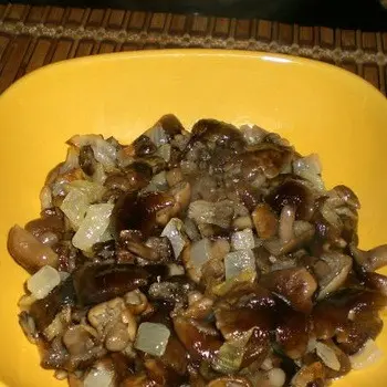 Fried mushrooms for the winter