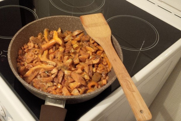 Fried mushrooms for the winter: cooking recipes