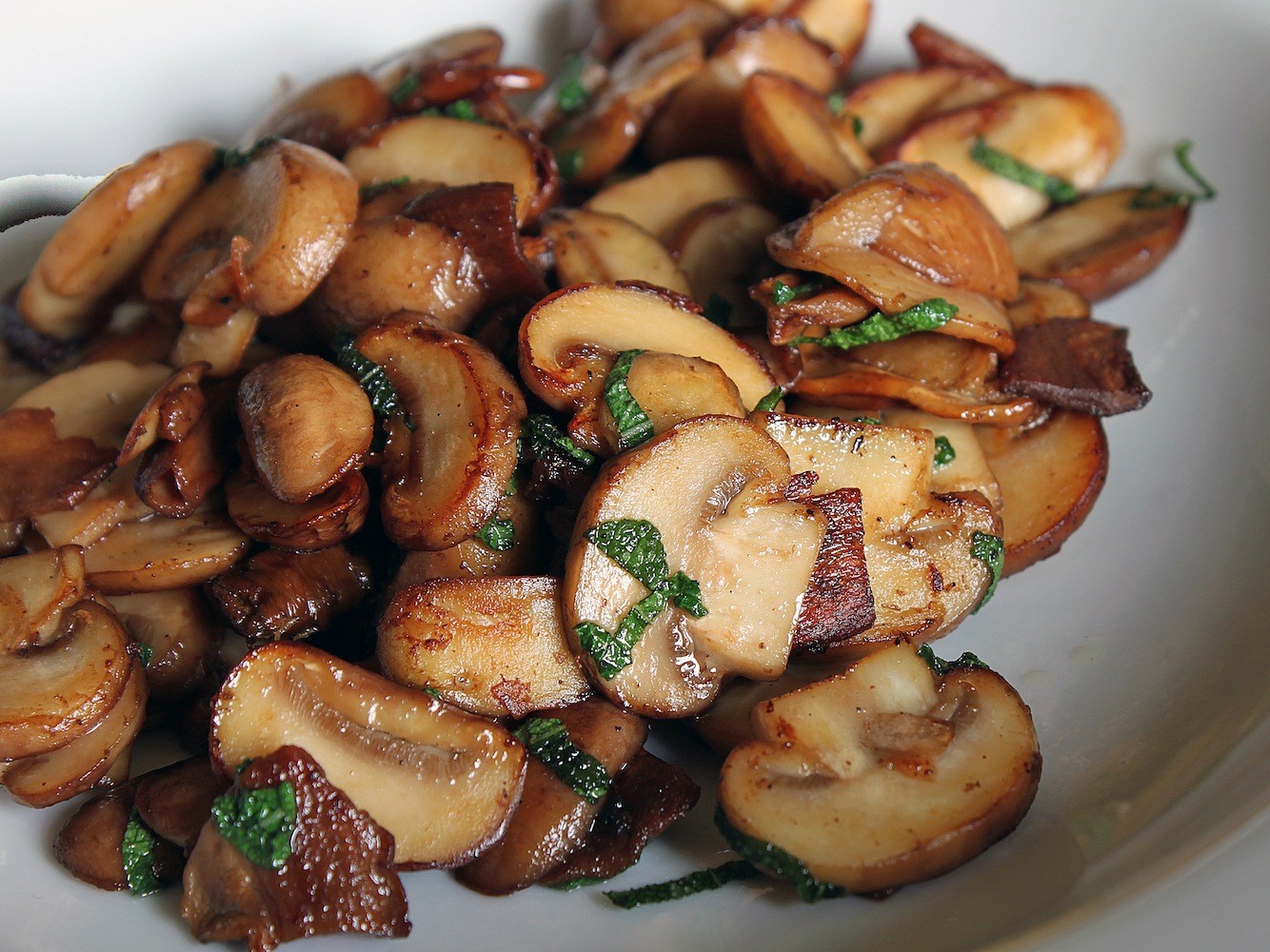 Fried mushrooms for the winter: recipes for canned oyster mushrooms, chanterelles, champignons in jars and without sterilization