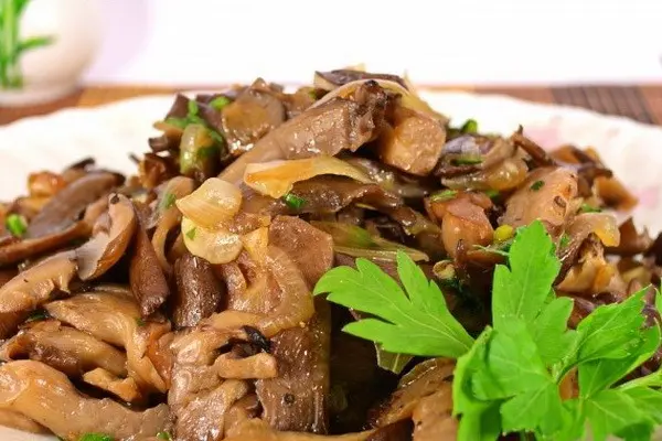 Fried oyster mushrooms: how to cook mushrooms deliciously