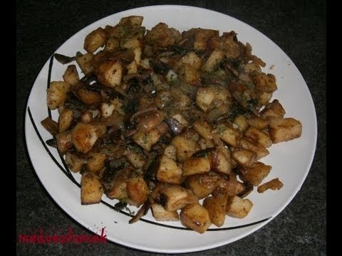 Fried porcini mushrooms with potatoes: cooking recipes