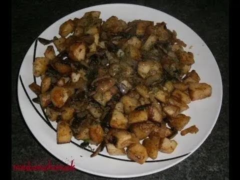 Fried porcini mushrooms with potatoes: cooking recipes