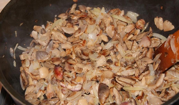 Fried russula: mushroom recipes