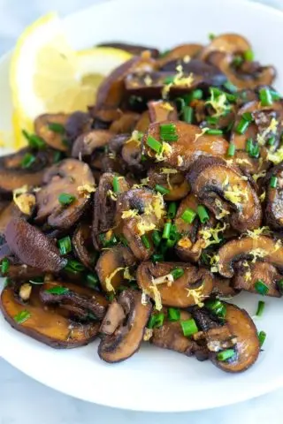 Fried Shiitake: cooking recipes