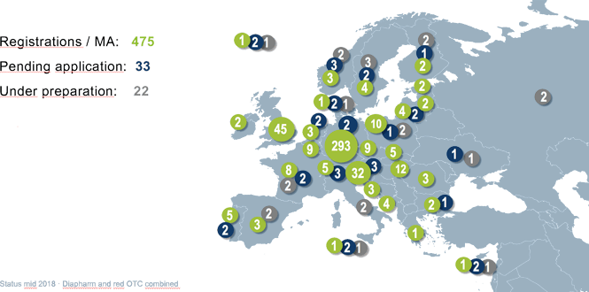 From May 1, only registered herbal medicines on the EU market