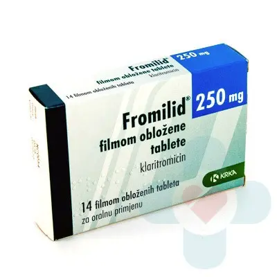 Fromilid for bacterial infections. Composition, dosage, contraindications to use