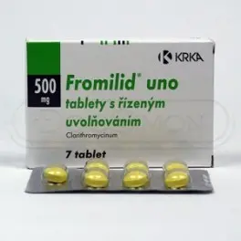 Fromilid UNO &#8211; 500 mg tablets, dosage, side effects