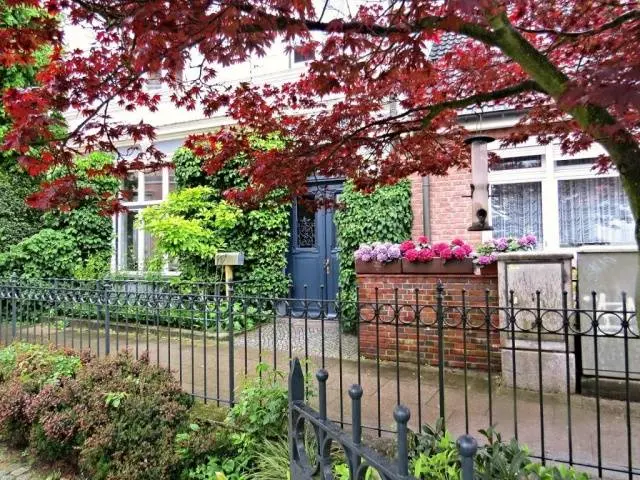 Front garden fence