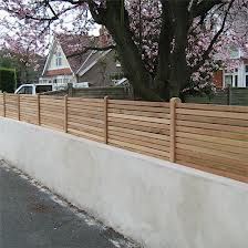 Front garden fence