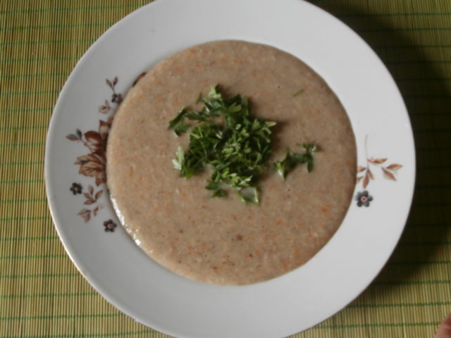 Frozen chanterelle soup: recipes with photos