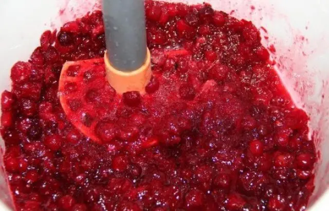 frozen cranberry drink recipe