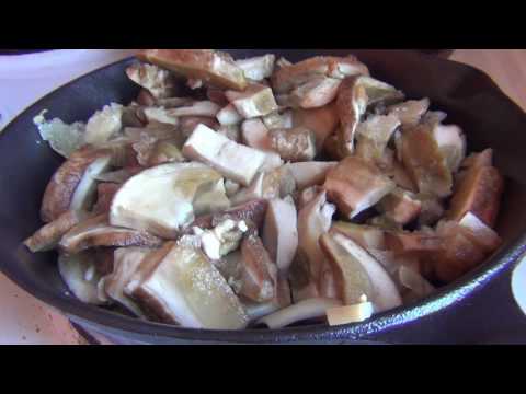 Frozen porcini mushrooms: how to cook, recipes with photos