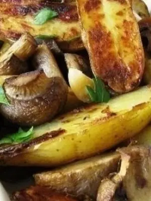 Frying champignons: recipes for mushroom dishes