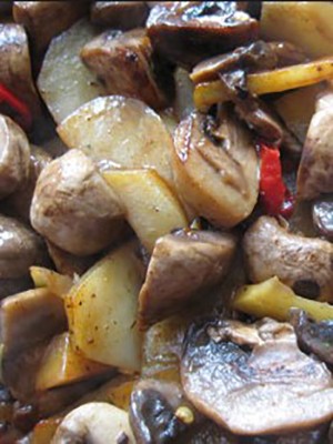 Frying champignons: recipes for mushroom dishes