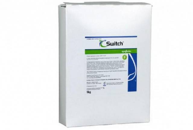 Fungicide Switch