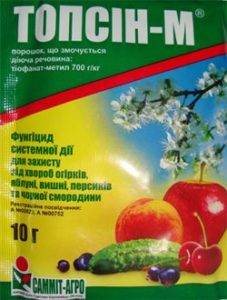 Fungicide Topsin M