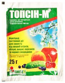 Fungicide Topsin M