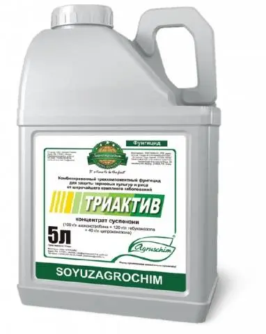 Fungicide Triactive