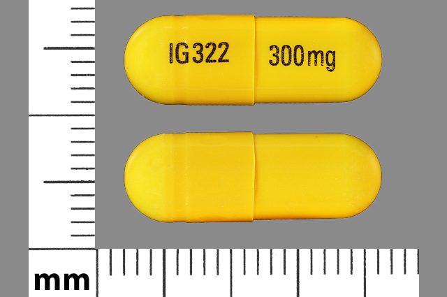 Gabapentin &#8211; action, contraindications, doses, price