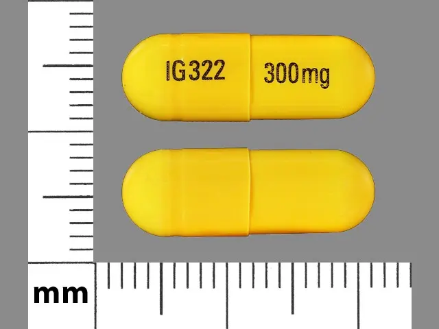 Gabapentin &#8211; action, contraindications, doses, price