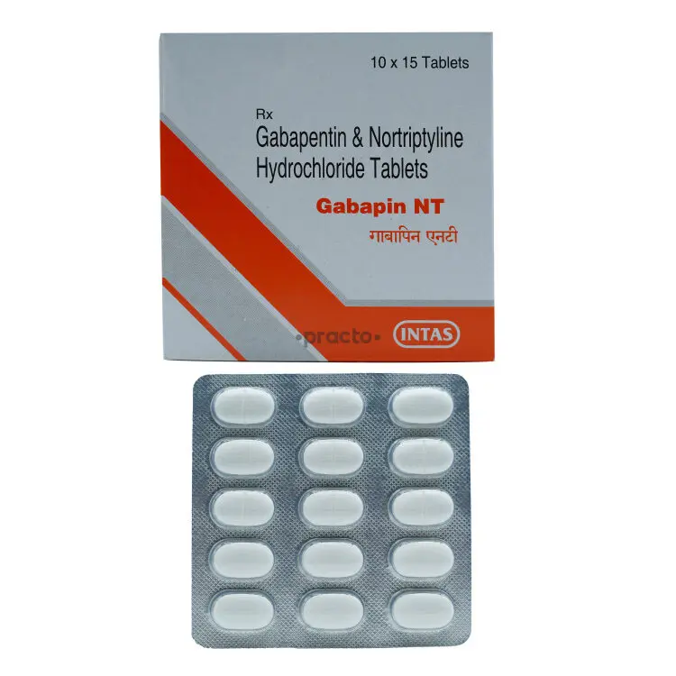 Gabapentin &#8211; composition, action, indications, dosage, side effects