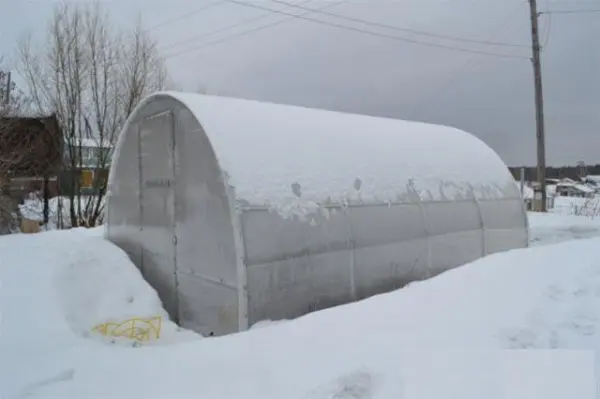 Galvanized profile pipe for greenhouses: construction