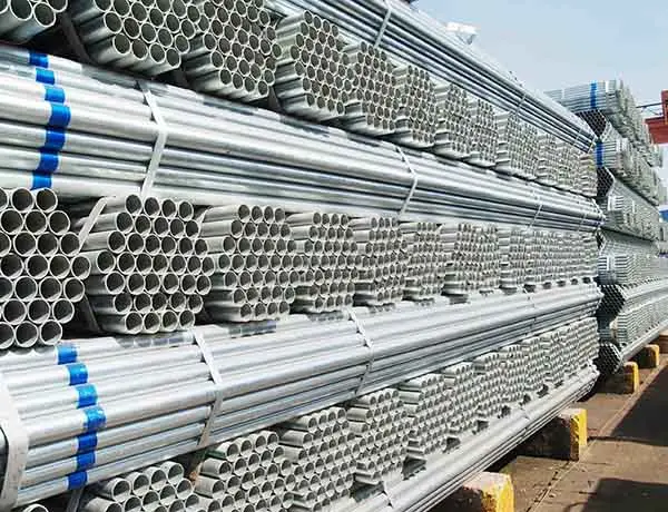 Galvanized profile pipe for greenhouses: construction