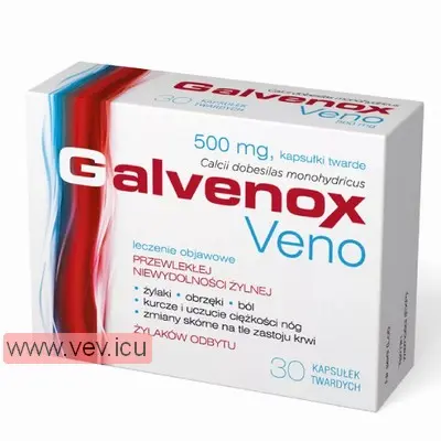 Galvenox &#8211; application, composition, action, precautions