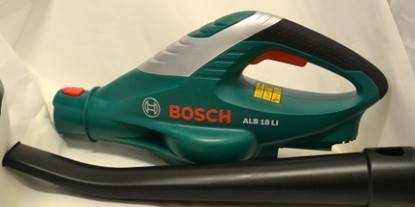 Garden vacuum cleaner Bosch: overview of models, reviews