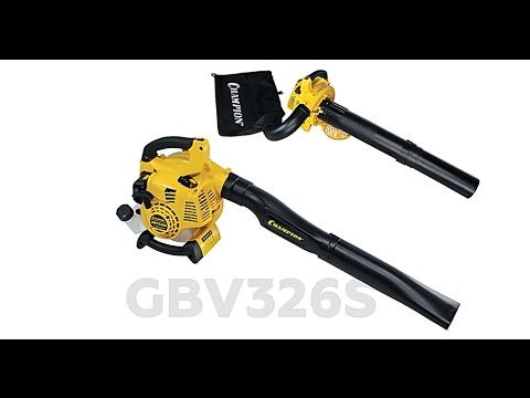 Garden vacuum cleaner Champion gbr357, eb4510