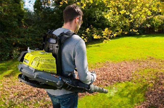 Garden vacuum cleaner CMI 3in1 with ls1600