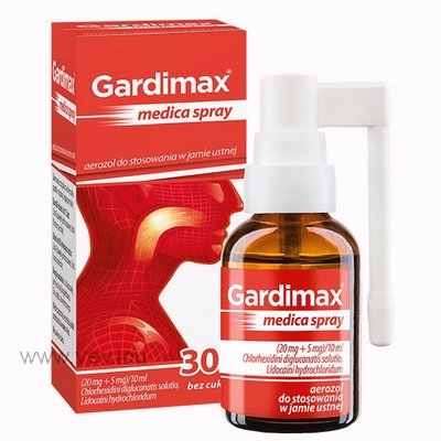 Gardimax spray &#8211; action, dosage, contraindications, price