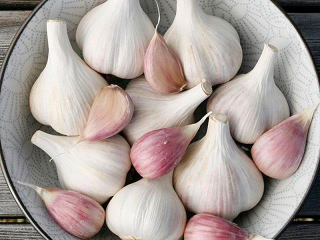 Garlic Grigory Komarov: variety description, reviews