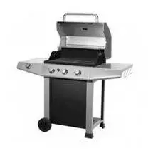 Gas barbecue grill for summer cottage