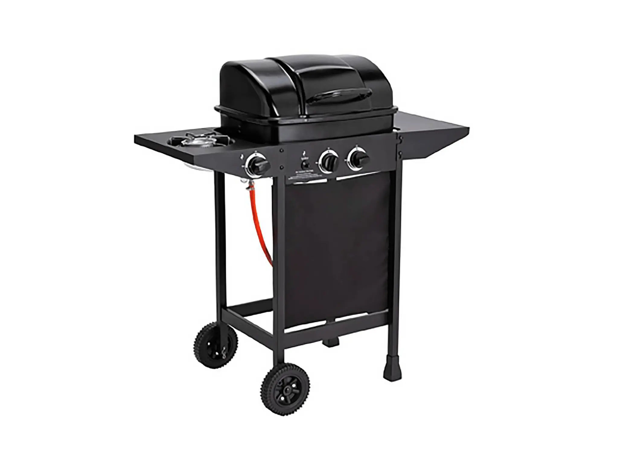 Gas barbecue grill for summer cottage